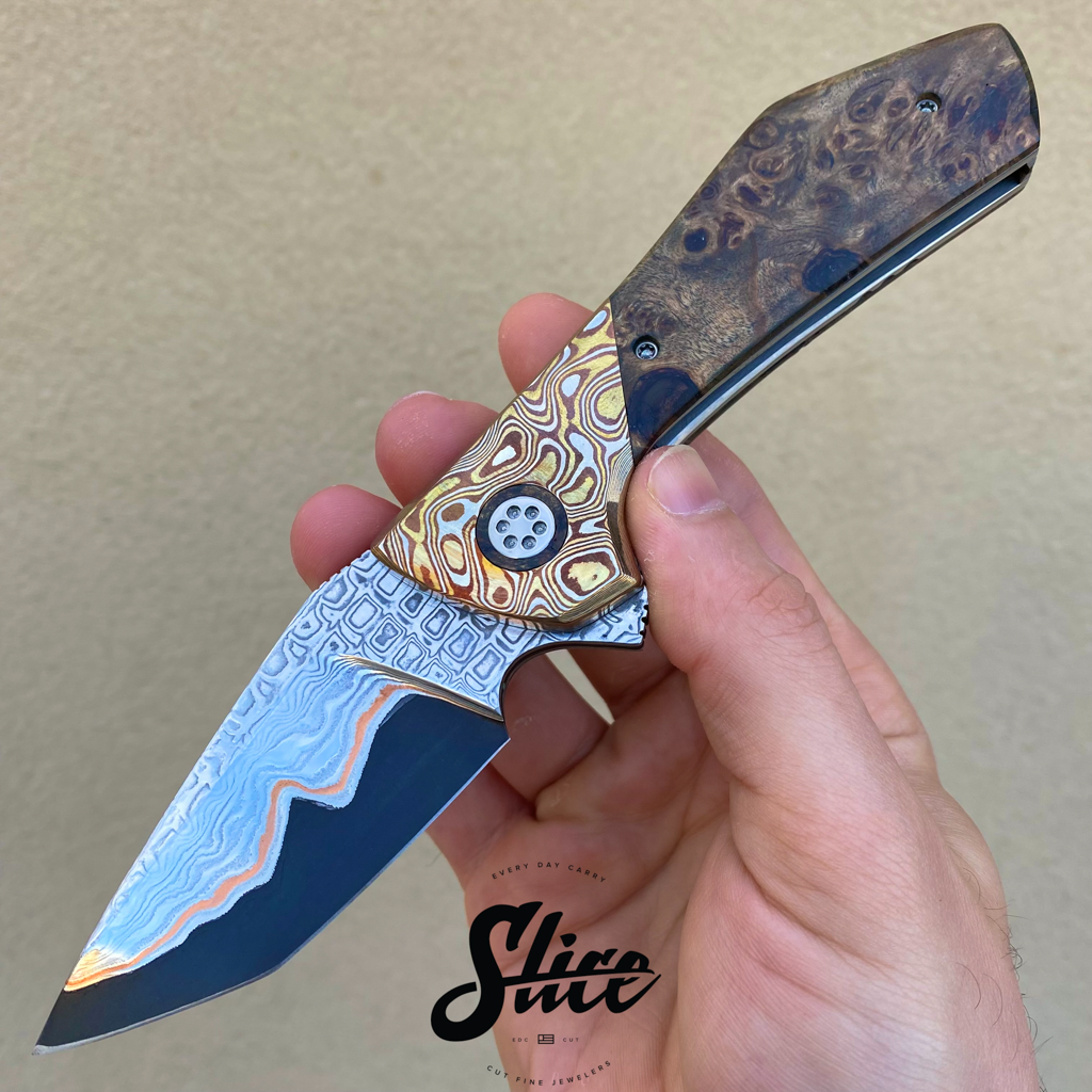 *SOLD* Larevo Knives Vulken