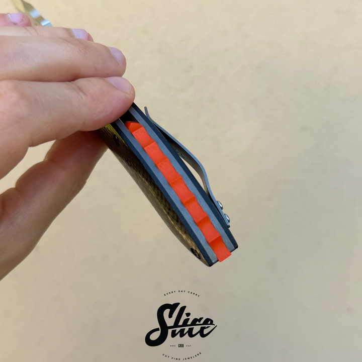 Spyderco Rubicon C187CFP