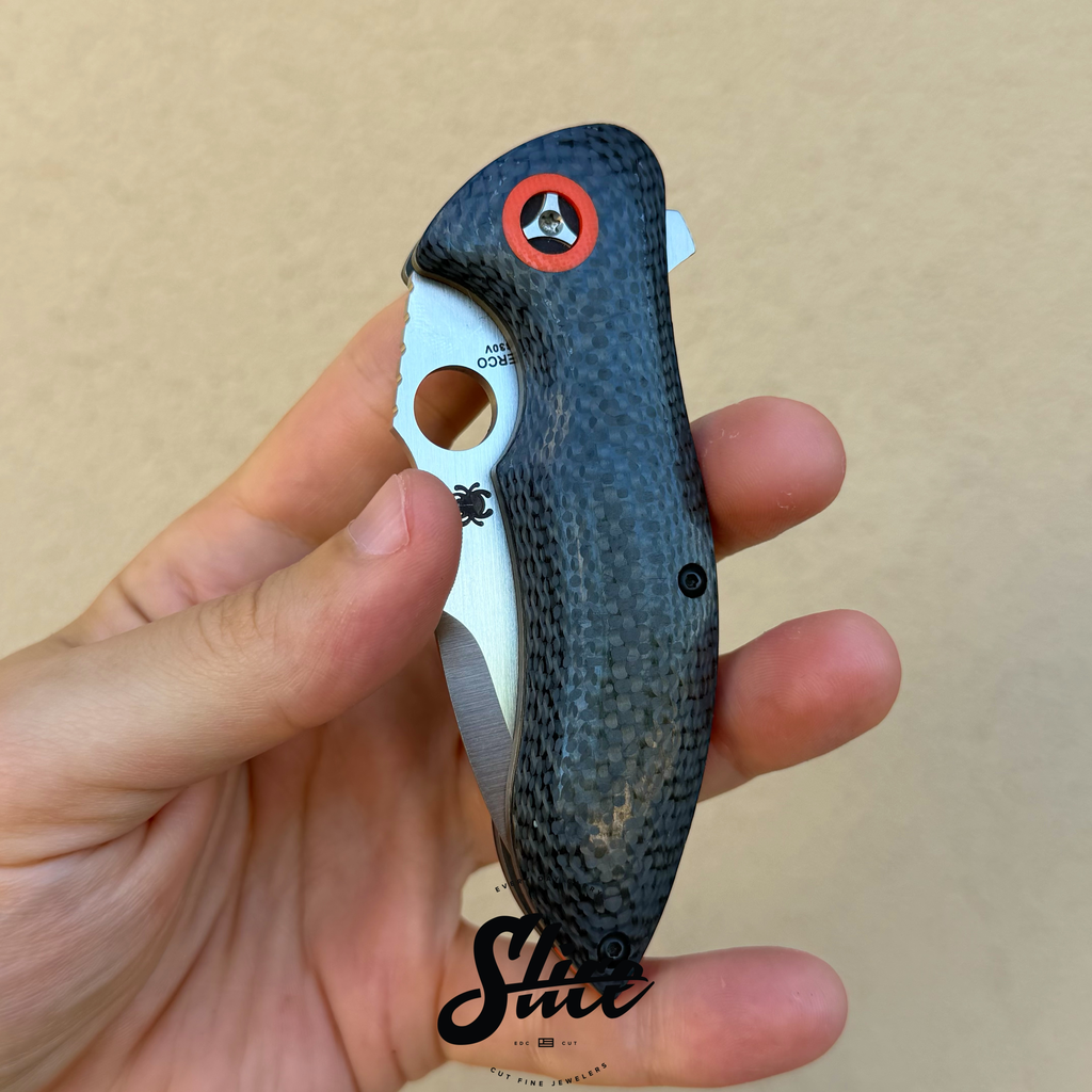 Spyderco Rubicon C187CFP