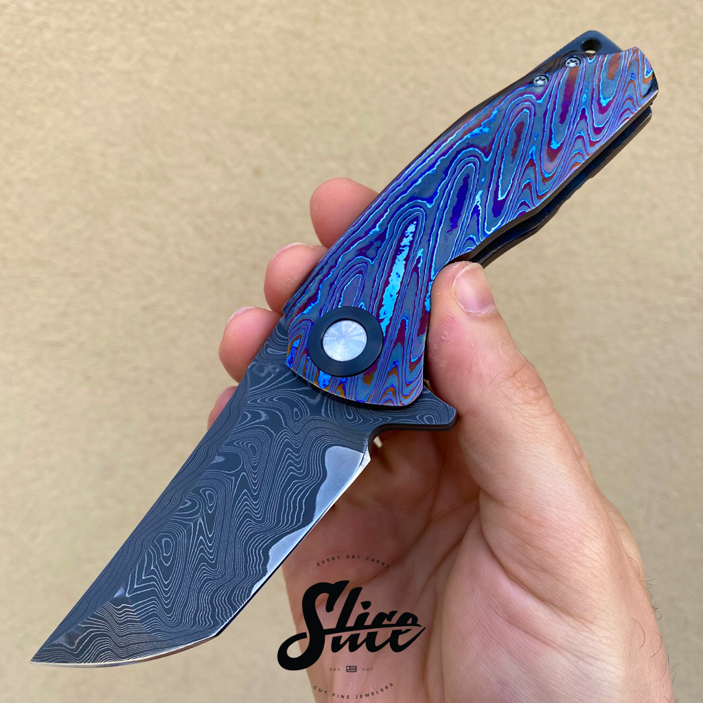 *SOLD* Christensen Knifeworks Dreadnaught