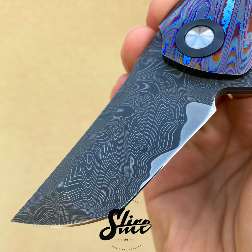 *SOLD* Christensen Knifeworks Dreadnaught