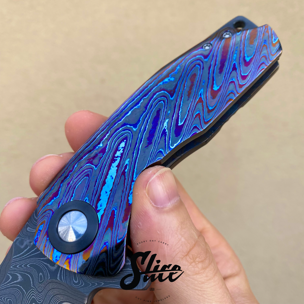 *SOLD* Christensen Knifeworks Dreadnaught