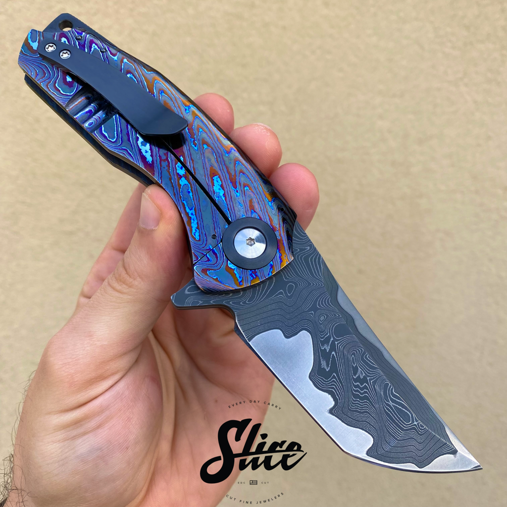 *SOLD* Christensen Knifeworks Dreadnaught