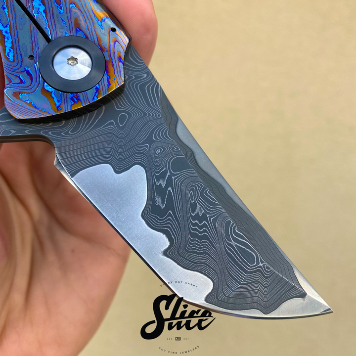 *SOLD* Christensen Knifeworks Dreadnaught