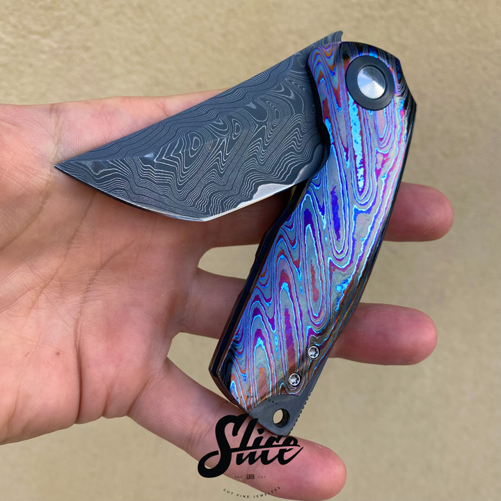 *SOLD* Christensen Knifeworks Dreadnaught