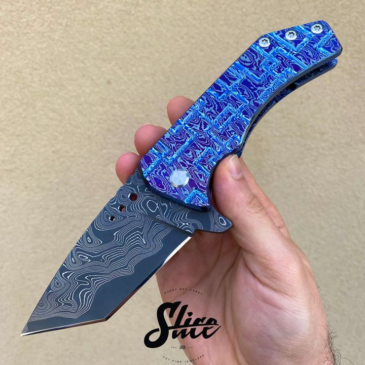 *SOLD* Sergey Rogovets T2 (Extreme Addiction Knives)