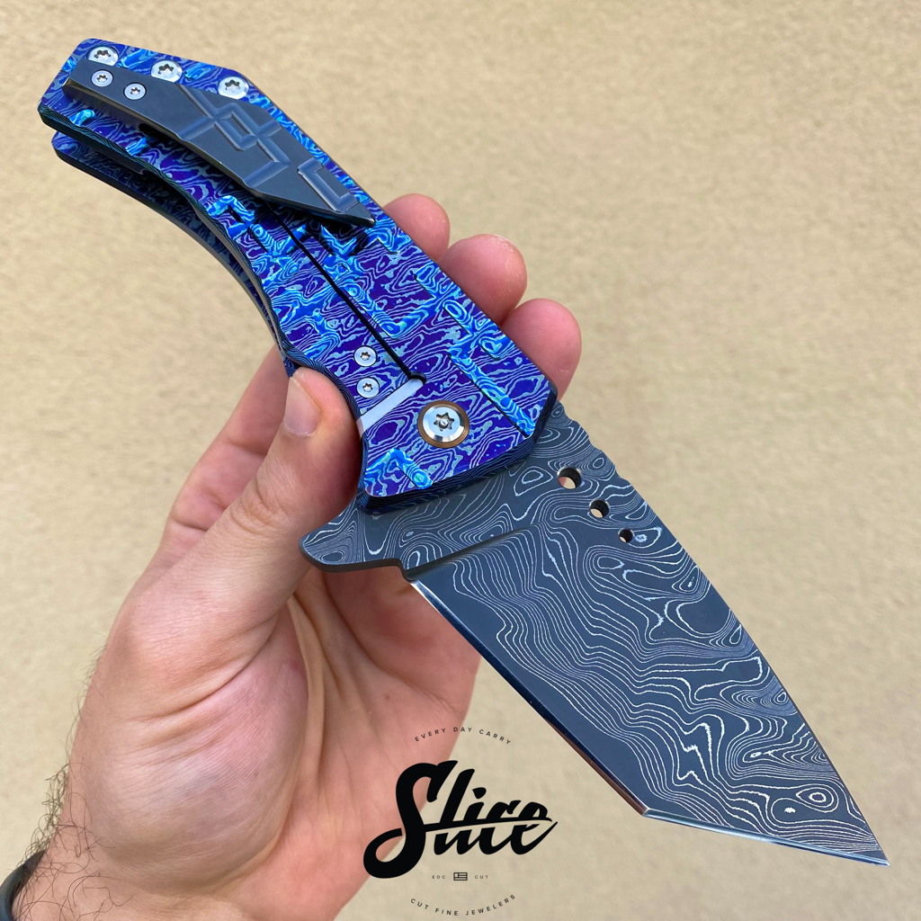 *SOLD* Sergey Rogovets T2 (Extreme Addiction Knives)