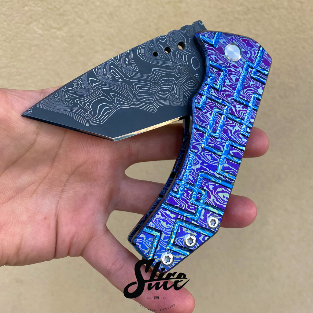 *SOLD* Sergey Rogovets T2 (Extreme Addiction Knives)