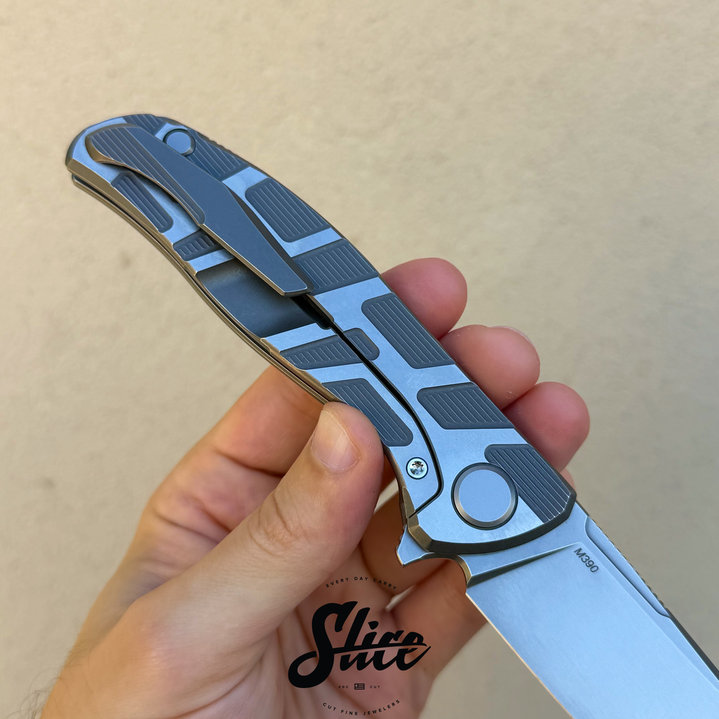 Shirogorov Knives 95T Gen 4