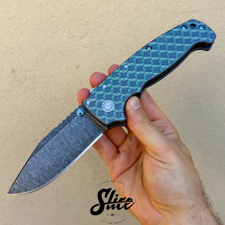Demko Knives XXX Full Custom