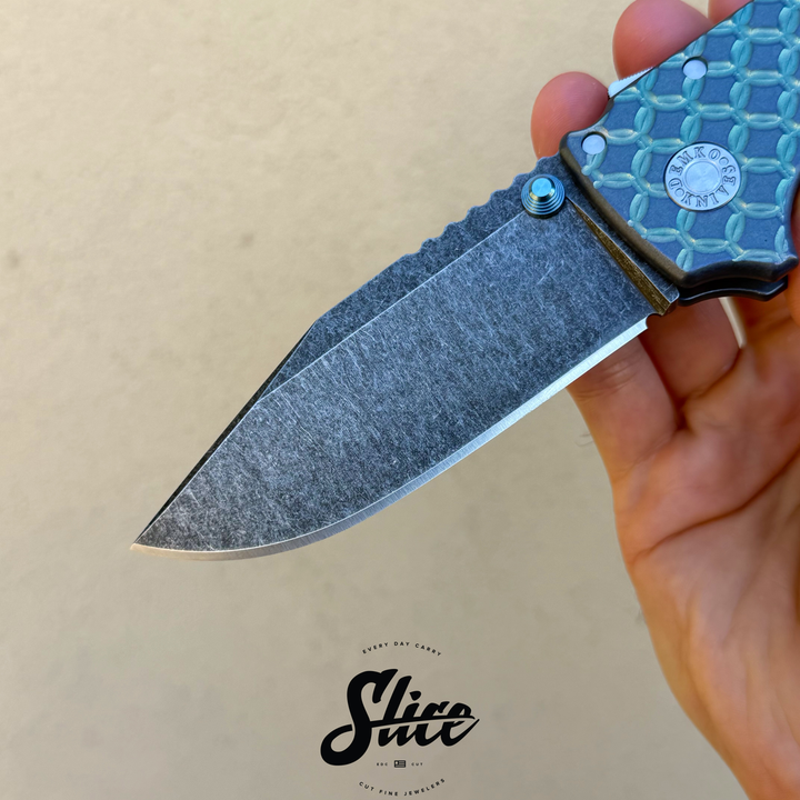 Demko Knives XXX Full Custom