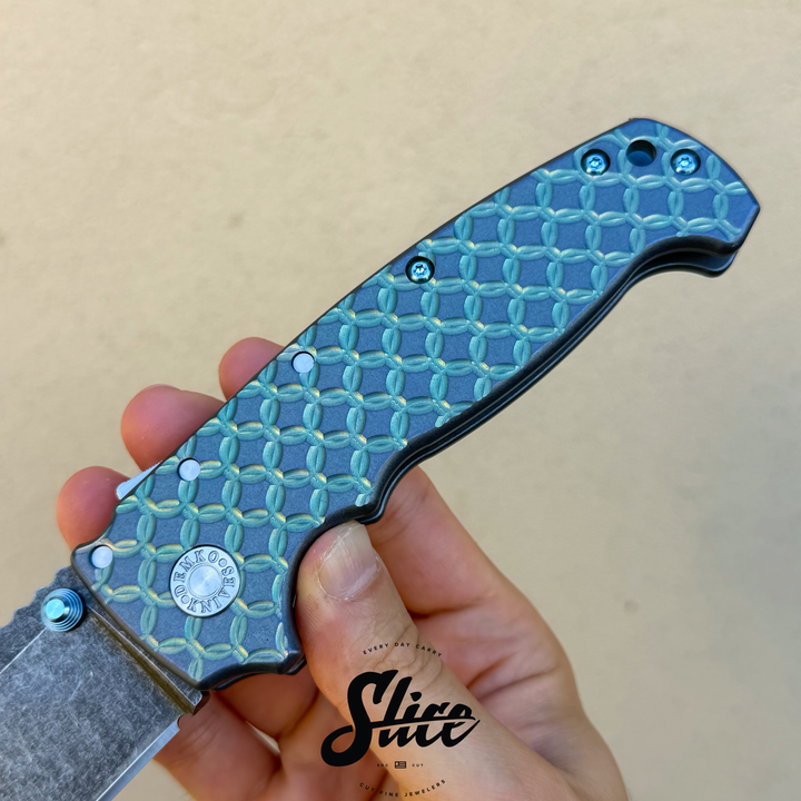 Demko Knives XXX Full Custom
