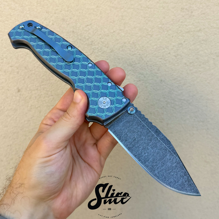 Demko Knives XXX Full Custom
