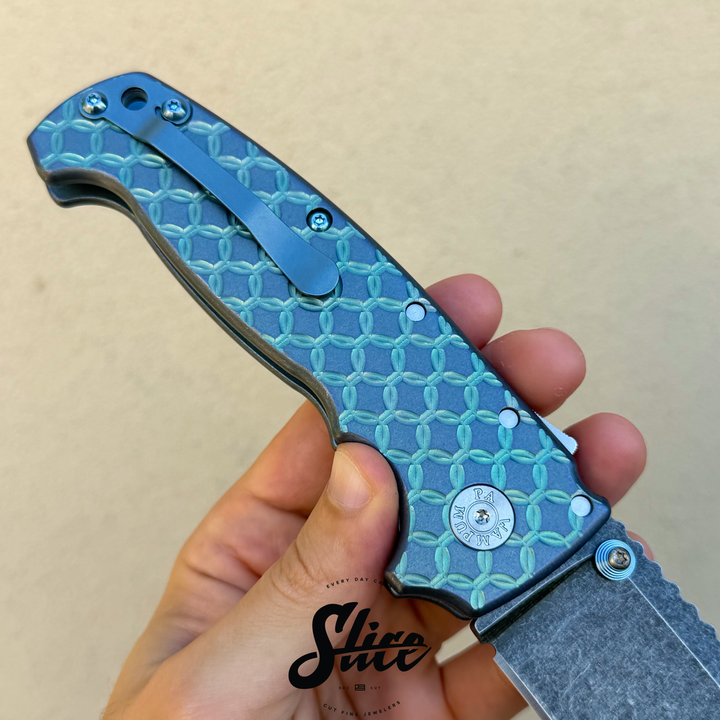 Demko Knives XXX Full Custom