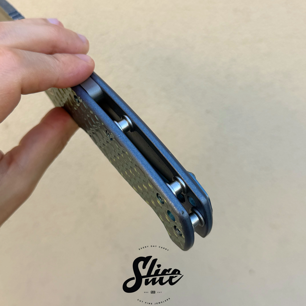 Demko Knives XXX Full Custom