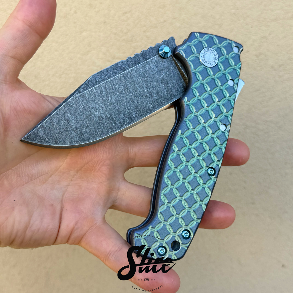 Demko Knives XXX Full Custom