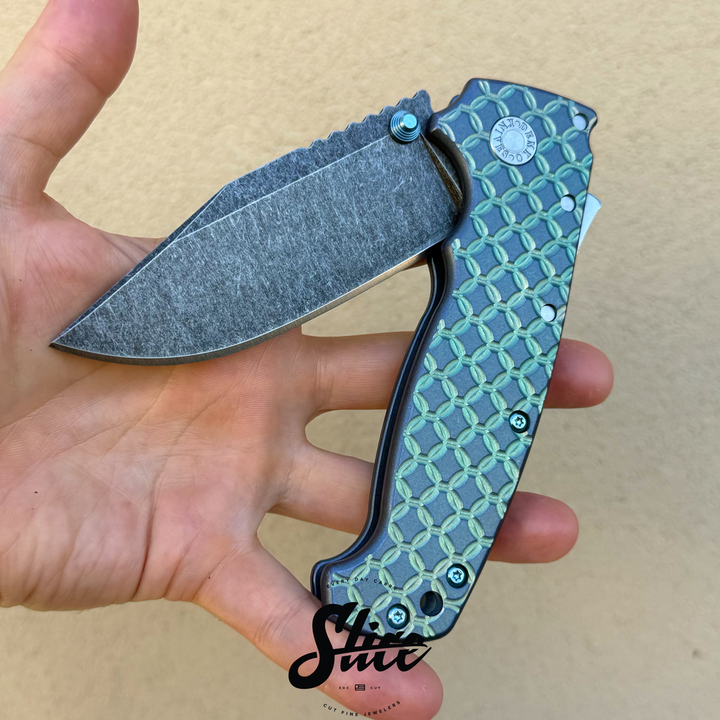 Demko Knives XXX Full Custom