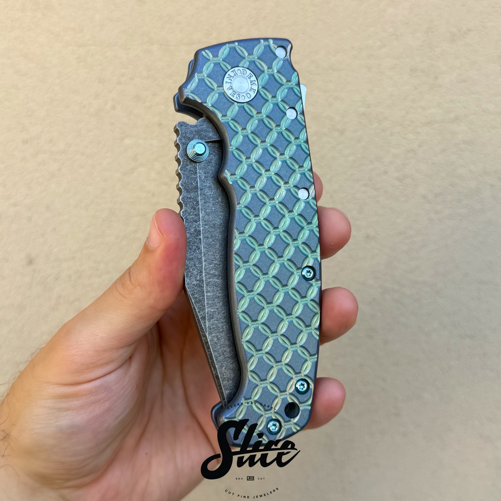 Demko Knives XXX Full Custom