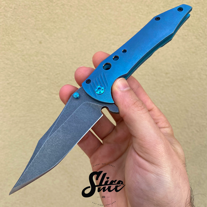 *SOLD* Gavko Knives Tigershark