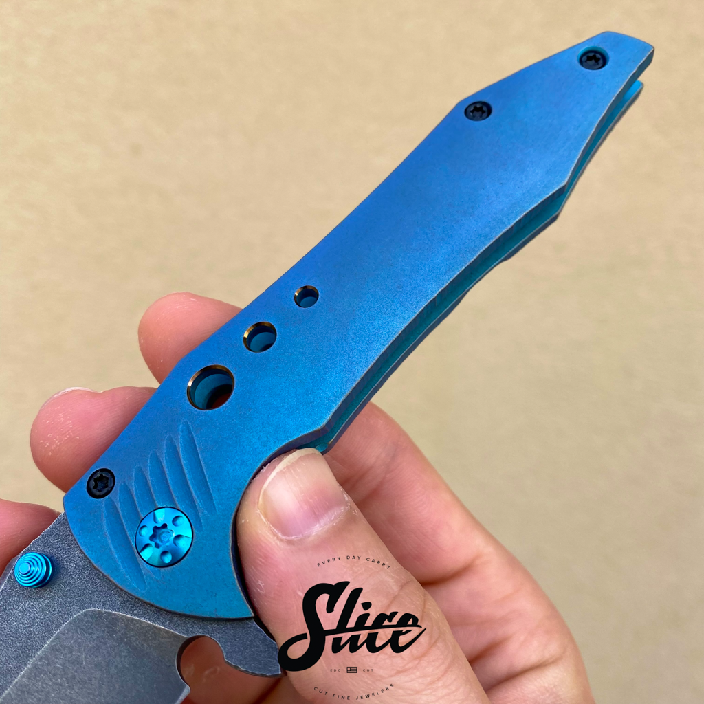 *SOLD* Gavko Knives Tigershark