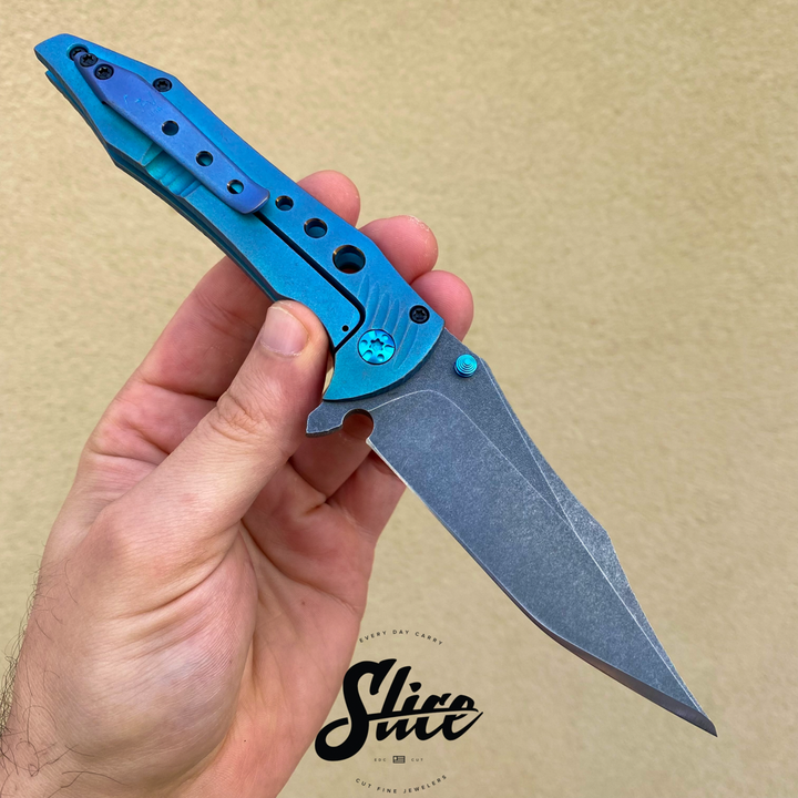 *SOLD* Gavko Knives Tigershark