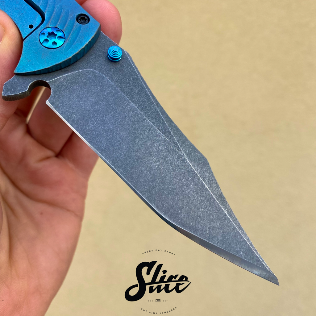 *SOLD* Gavko Knives Tigershark