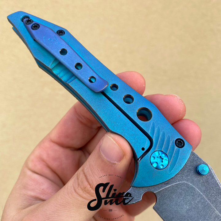 *SOLD* Gavko Knives Tigershark