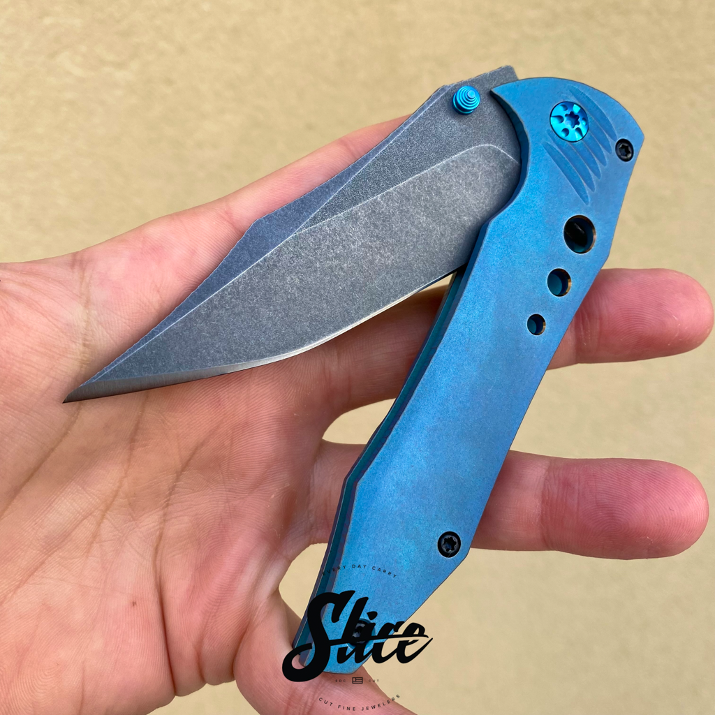 *SOLD* Gavko Knives Tigershark