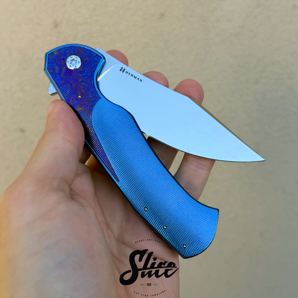Herman Knives Mantis (LEFTY)