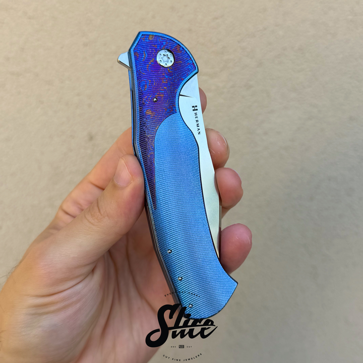 Herman Knives Mantis (LEFTY)