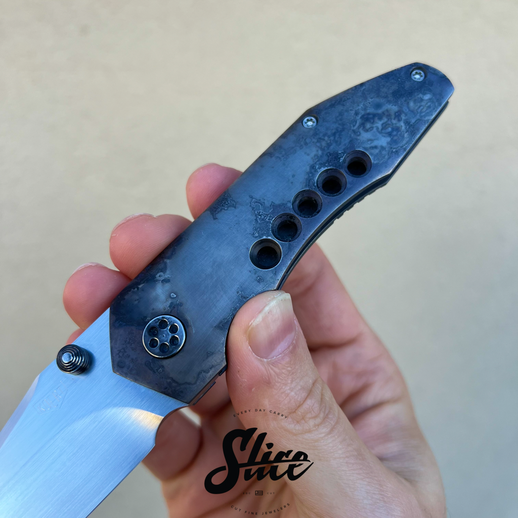 *SOLD* Koert Knives Mini Sabot