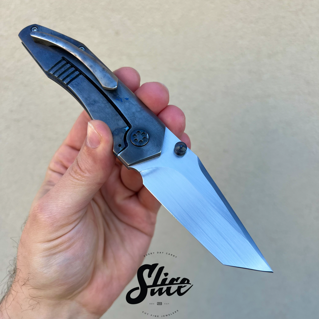 *SOLD* Koert Knives Mini Sabot