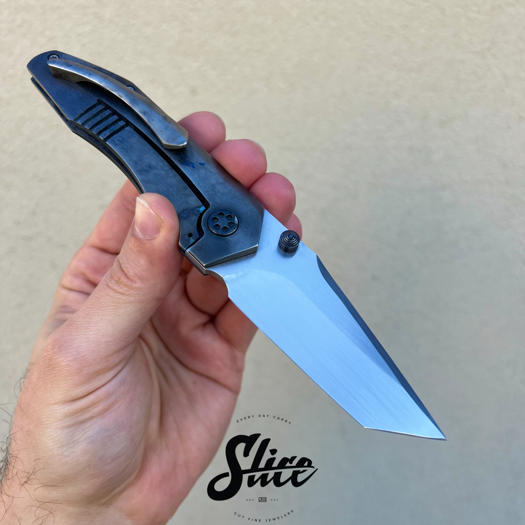 *SOLD* Koert Knives Mini Sabot