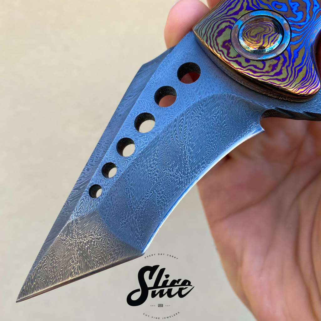 *SOLD* Bastian Knives Iguana full dress