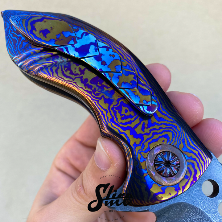 *SOLD* Bastian Knives Iguana full dress