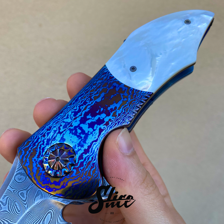 *SOLD* Bastian Knives Hornbill