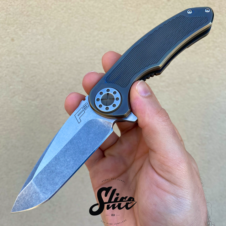 *SOLD* Curtiss Custom Knives F3