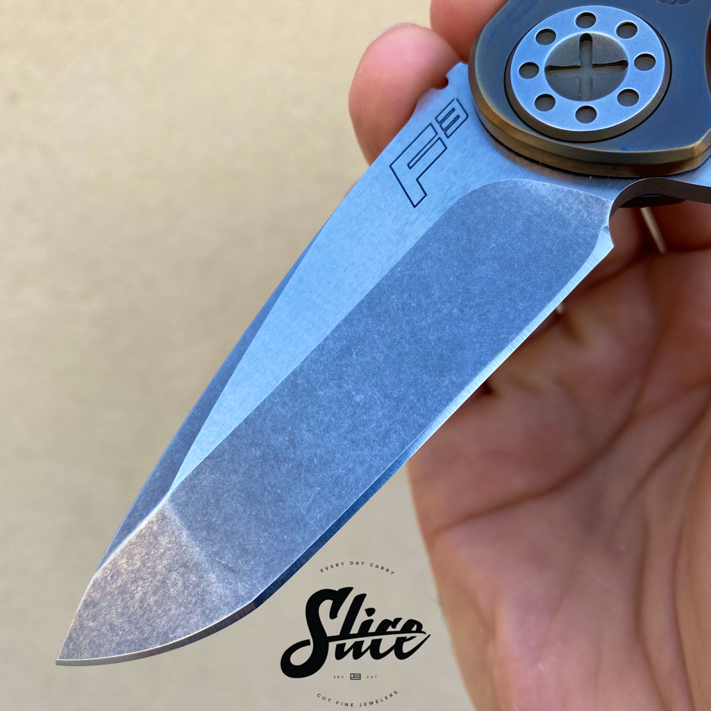 *SOLD* Curtiss Custom Knives F3