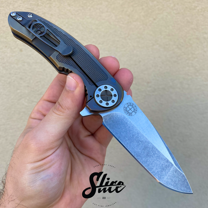 *SOLD* Curtiss Custom Knives F3