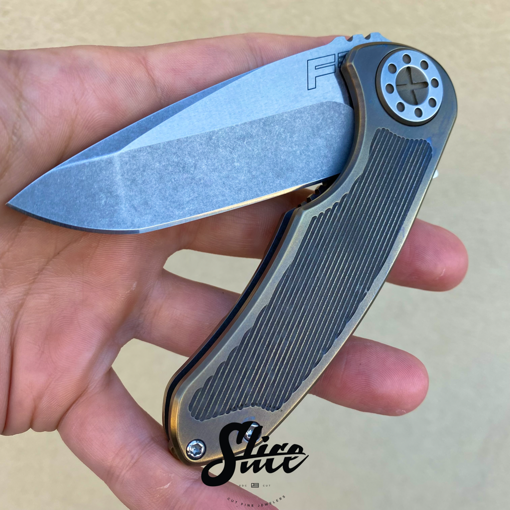 *SOLD* Curtiss Custom Knives F3