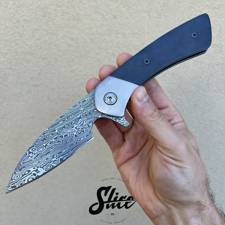 Corbz Knives Chido bolsterlock