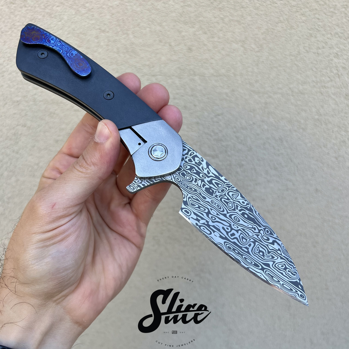 Corbz Knives Chido bolsterlock