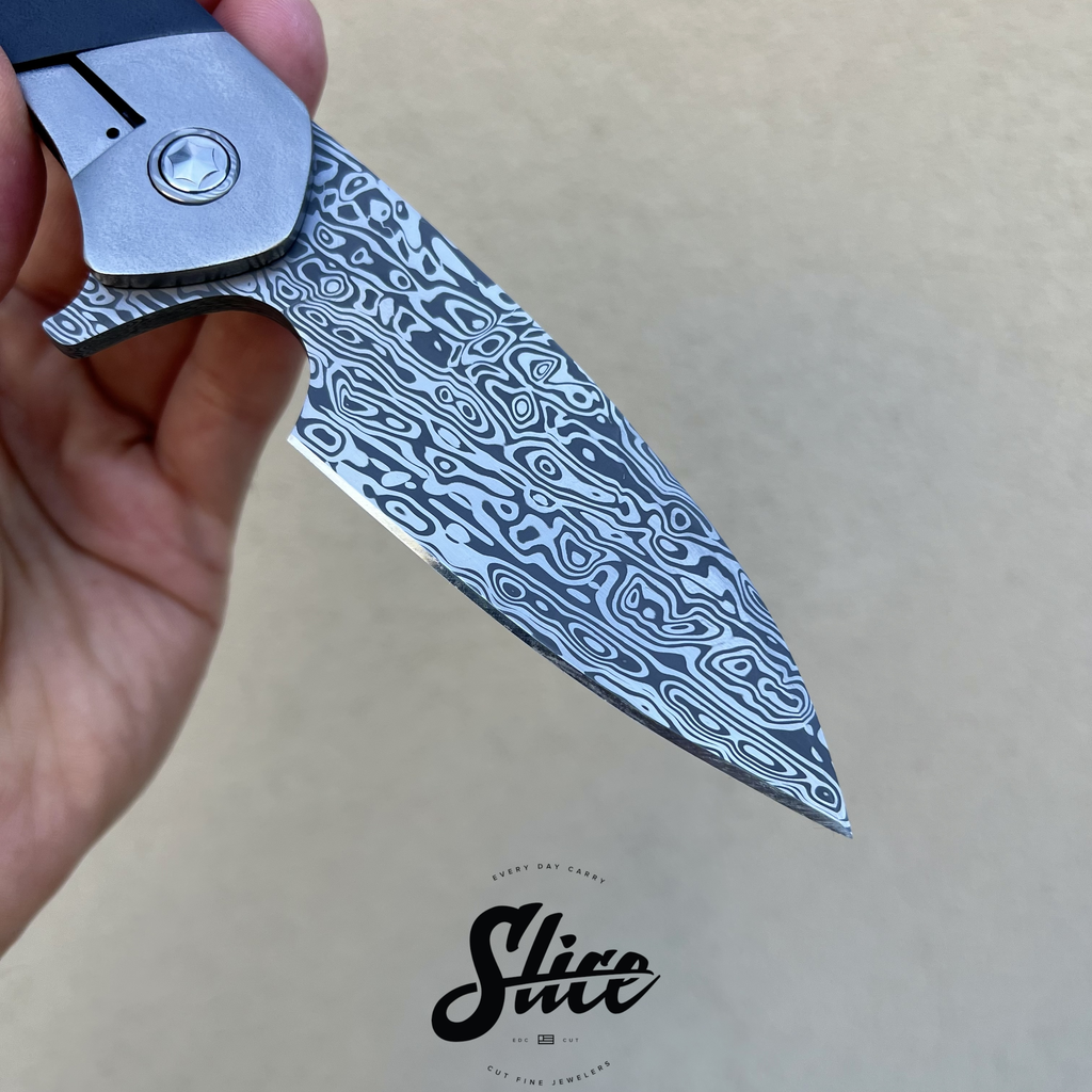 Corbz Knives Chido bolsterlock