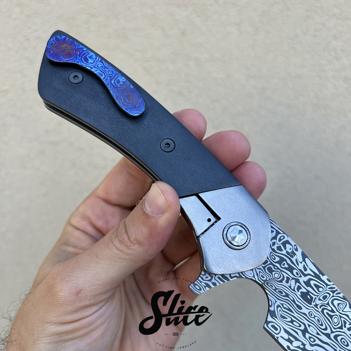 Corbz Knives Chido bolsterlock
