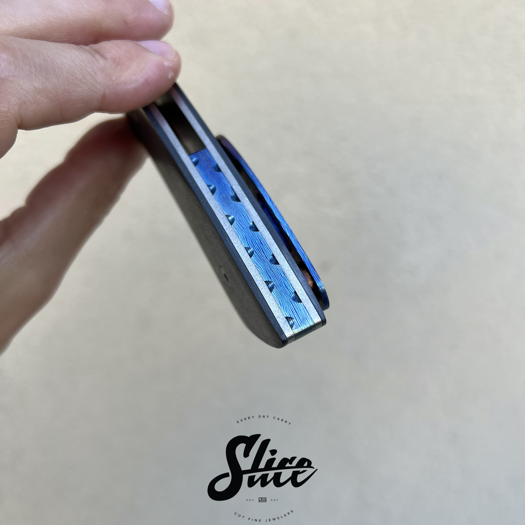 Corbz Knives Chido bolsterlock