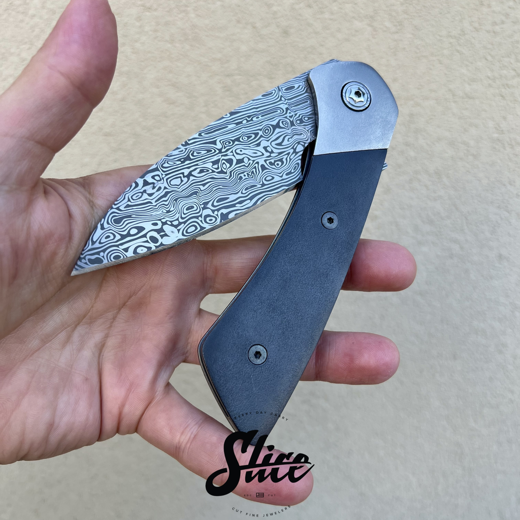 Corbz Knives Chido bolsterlock