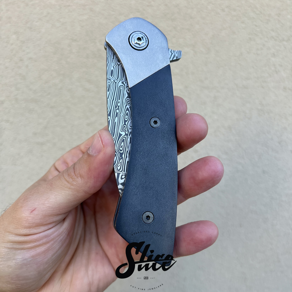 Corbz Knives Chido bolsterlock