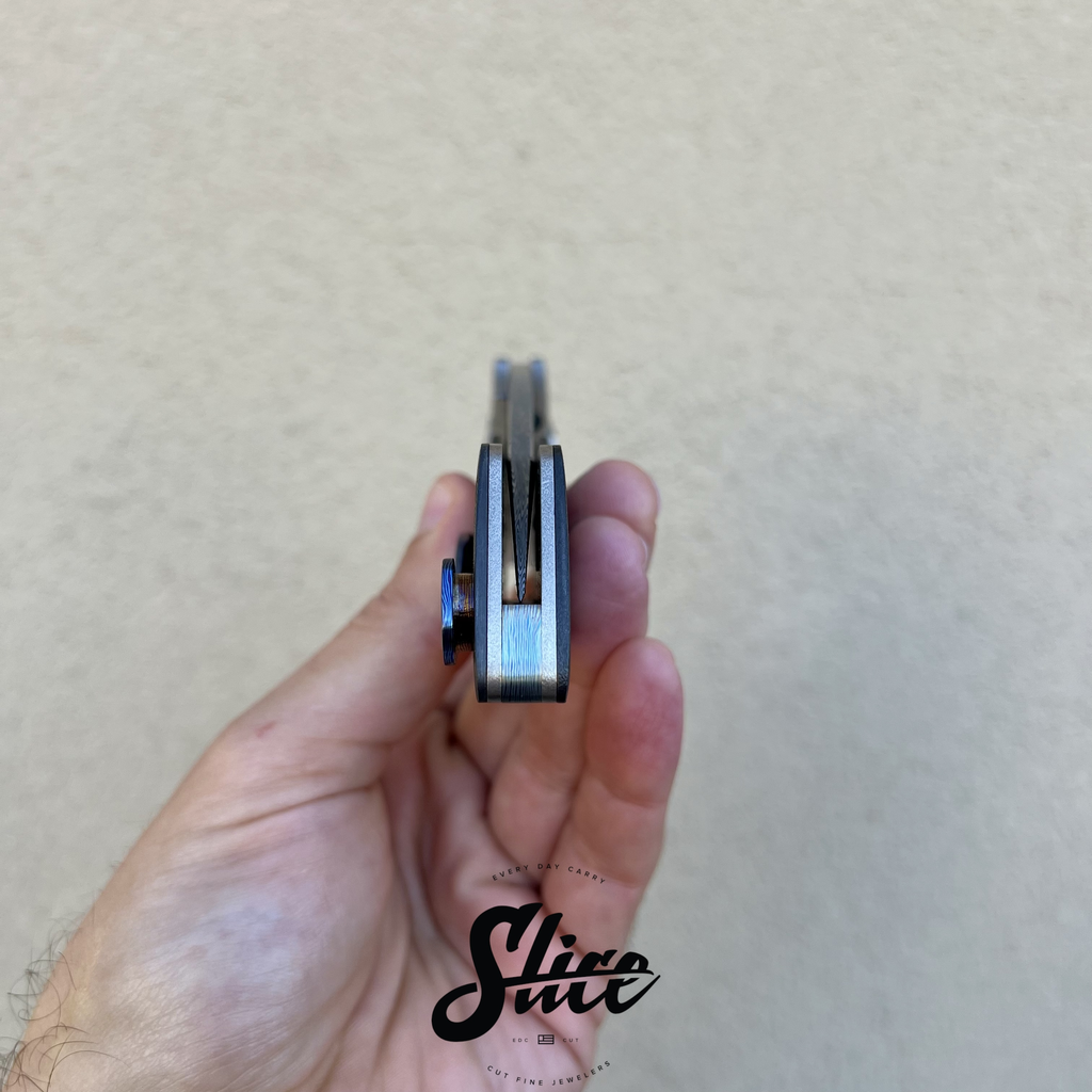 Corbz Knives Chido bolsterlock