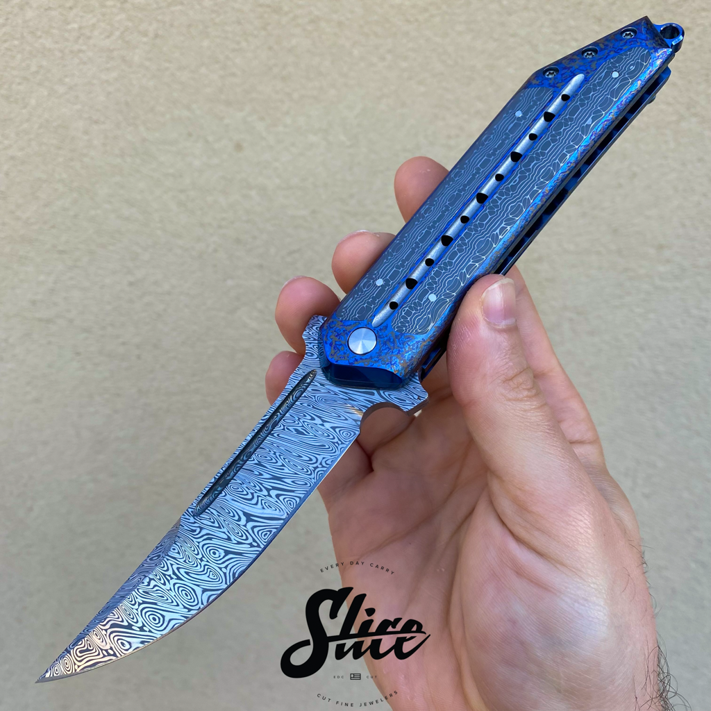 *SOLD* Todd Begg full custom Kwaiken