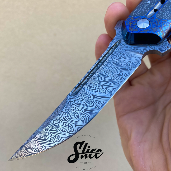 *SOLD* Todd Begg full custom Kwaiken